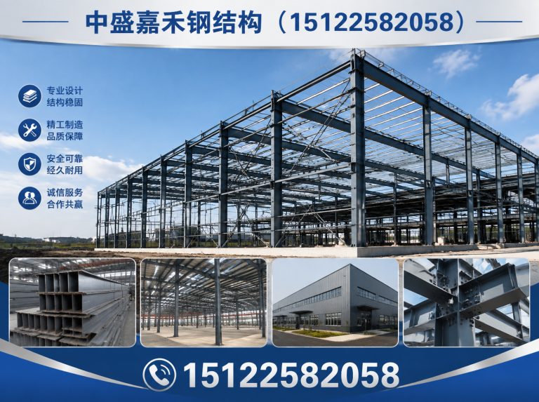 滨海新区钢结构设计展示图