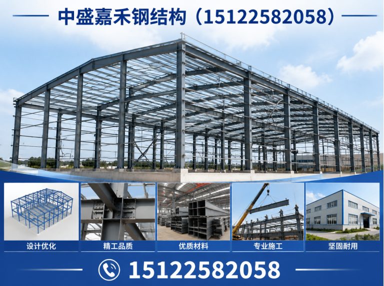 滨海新区钢结构EPC总承包展示图